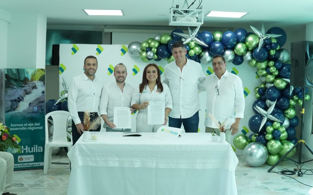 INFIHUILA E INDERHUILA SELLAN PRIMER ACUERDO INTERADMINISTRATIVO PARA LA ADMINISTRACIÓN DE RECURSOS