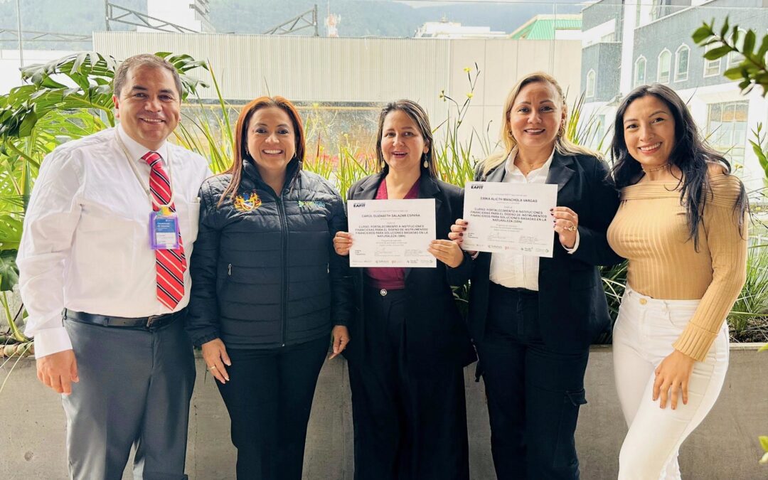 INFIHUILA SE CAPACITA EN SOLUCIONES FINANCIERAS BASADAS EN LA NATURALEZA.