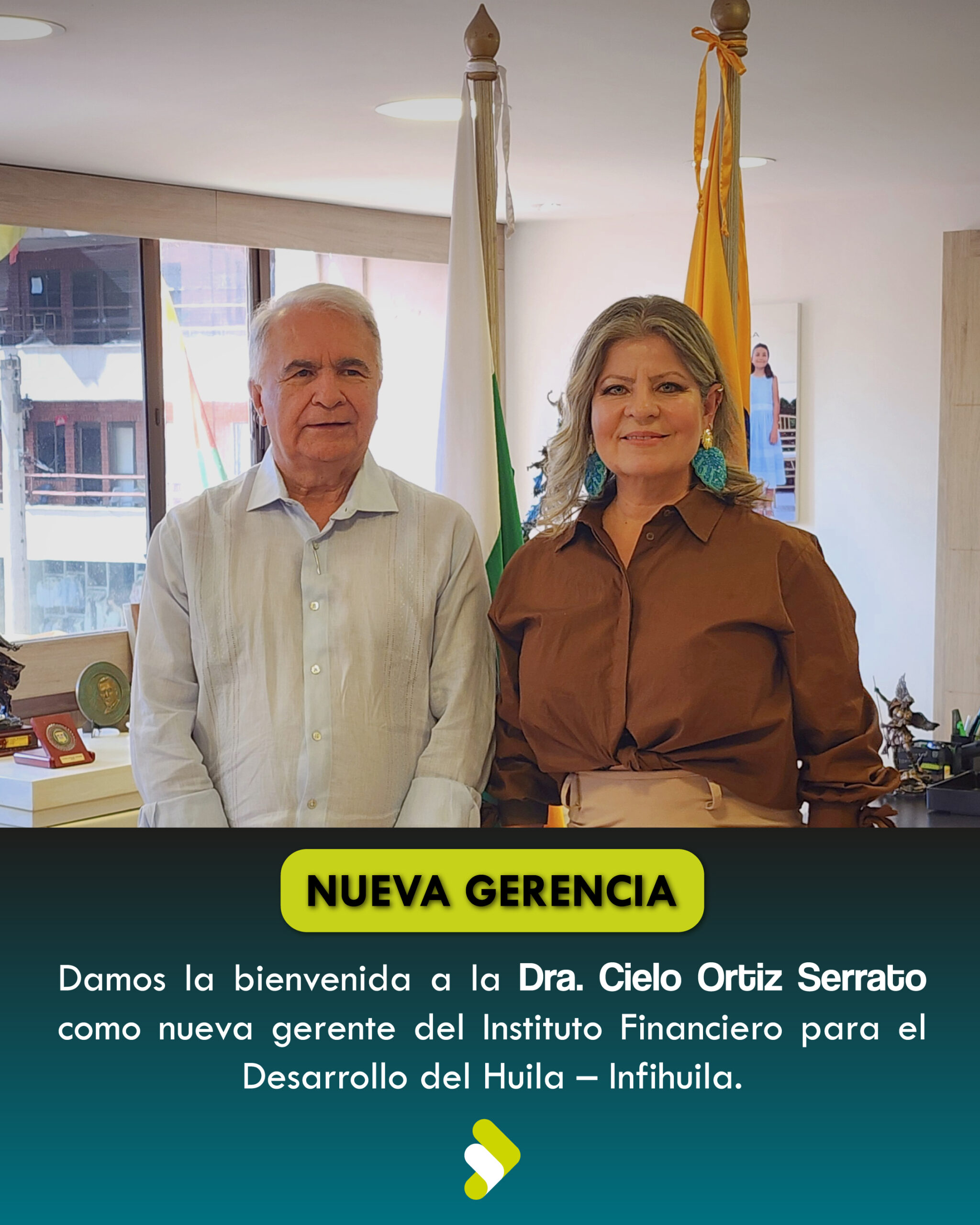 Plantilla Noticia – Posesion Cielo Ortiz 07-11-25_Mesa de trabajo 1