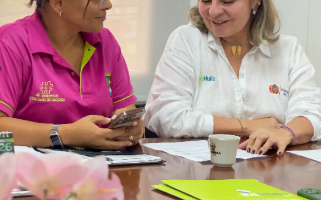 INFIHUILA FORTALECE ALIANZA ESTRATÉGICA CON EL MUNICIPIO DE TESALIA PARA IMPULSAR EL DESARROLLO LOCAL.