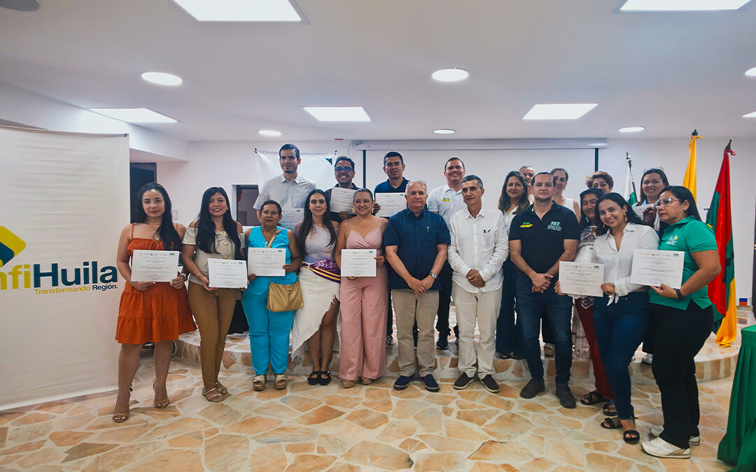 CON ÉXITO CULMINÓ PROGRAMA DE FORTALECIMIENTO TURÍSTICO QUE BENEFICIÓ A 42 MIPYMES EN EL HUILA