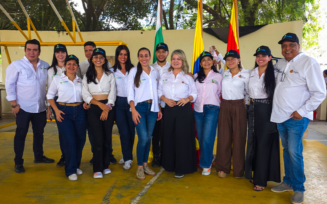 GOBERNACIÓN E INFIHUILA IMPULSAN LA ECONOMÍA EN BARAYA CON LA ENTREGA DE CAPITAL SEMILLA POR MÁS DE $480 MILLONES.