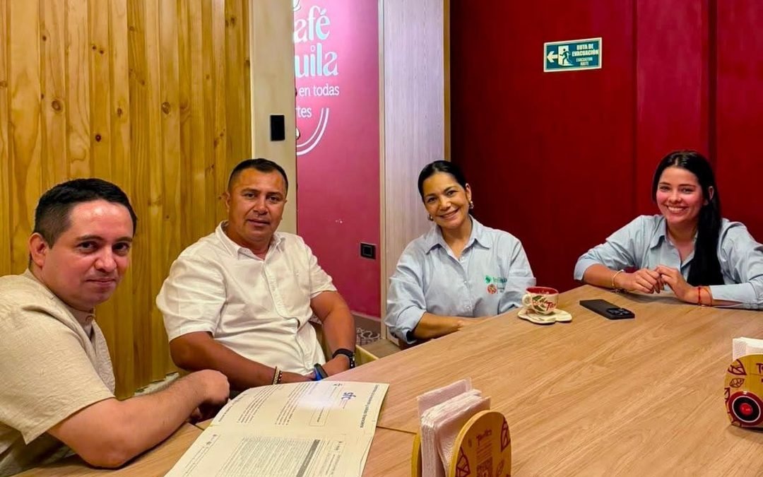 INFIHUILA y la Alcaldía de Suaza avanzan en alianzas para el desarrollo del municipio.