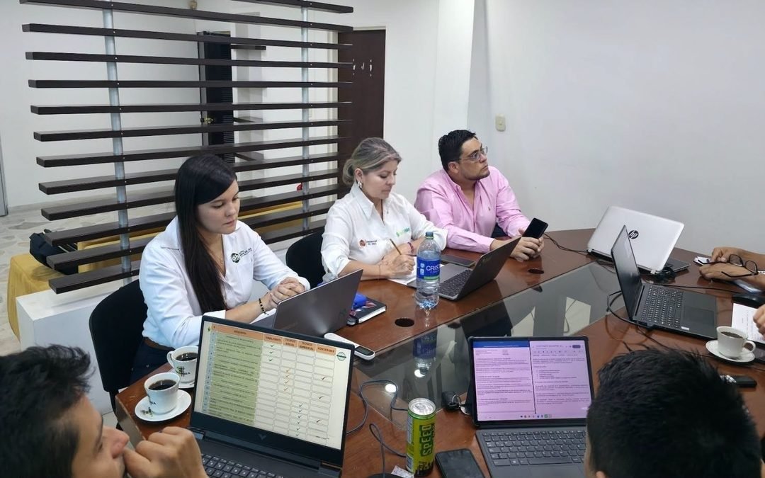 Comité evaluador presentó ante el Consejo Directivo de FONDEAGRO los resultados de la convocatoria del sector porcícola.
